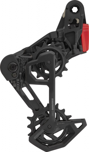 Задній перемикач Sram X0 T-Type Eagle AXS 12 швидкостей (Battery Not Included)