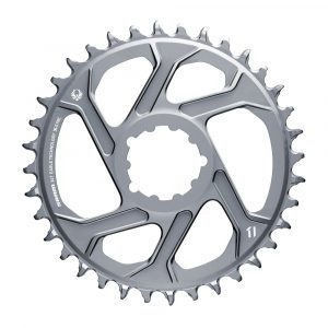 Зірка Sram X-Sync 2 34T Direct Mount 6 мм Offset Eagle Polar Grey