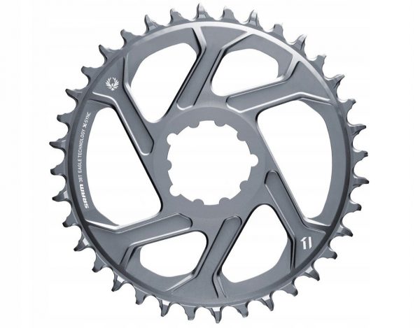 Звезда Sram X-Sync 2 38T Direct Mount 3 мм Offset Boost Eagle Polar Grey