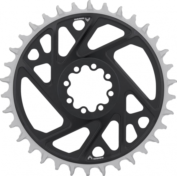 Звезда Sram XX D1 T-Type 34T Direct Mount 3 мм Offset Eagle Black