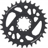 Звезда Sram XX D1 T-Type 36T Direct Mount 3 мм Offset Eagle Black 118402