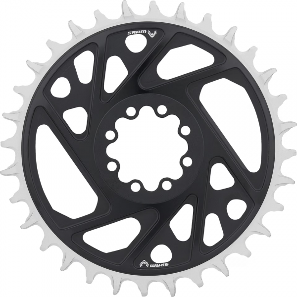 Звезда Sram XX D1 T-Type 36T Direct Mount 3 мм Offset Eagle Black