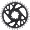 Звезда Sram XX D1 T-Type 36T Direct Mount 3 мм Offset Eagle Black 118405