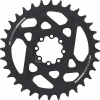 Звезда Sram XX SL D1 T-Type 36T Direct Mount 0 мм Offset Eagle Black 118408