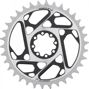 Зірка Sram XX SL D1 T-Type 38T Direct Mount 3 мм Offset Eagle Black