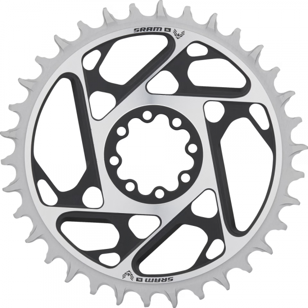 Звезда Sram XX SL D1 T-Type 38T Direct Mount 3 мм Offset Eagle Black