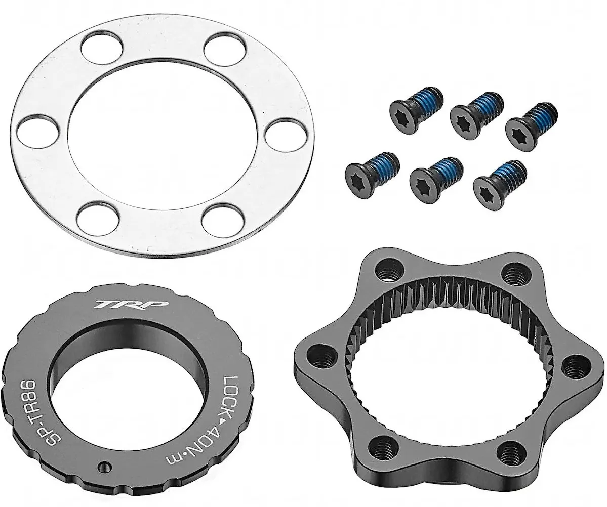 Адаптер монтажа ротора TRP CL86 Center Lock to 6bolt 15-20 мм ось
