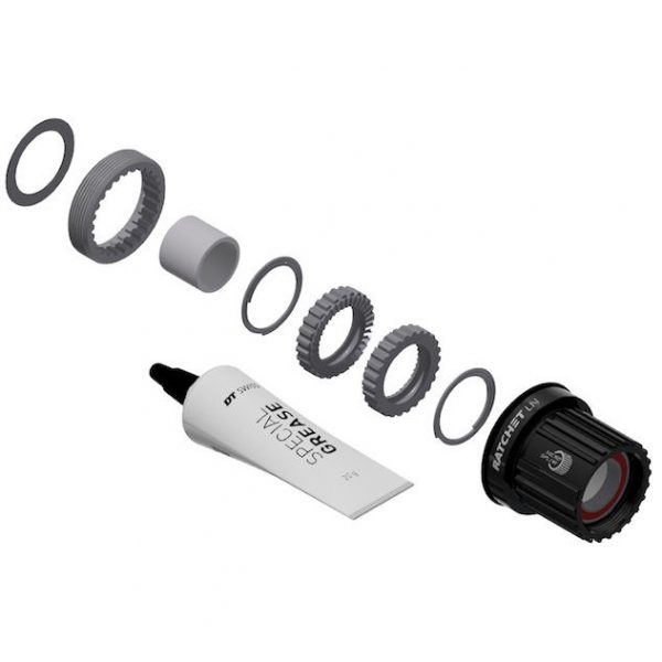 Барабан DT Swiss Service Kit RAT LN W. FB MTB SH MS AL 36