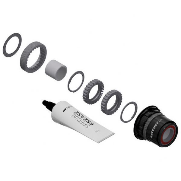 Барабан DT Swiss Service Kit RAT LN W. FB MTB SR XD AL 36