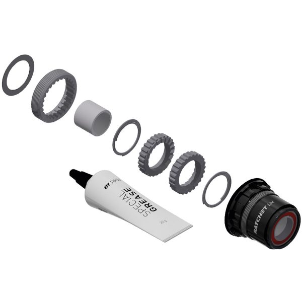 Барабан DT Swiss Service Kit RAT LN W. FB MTB SRA XD AL