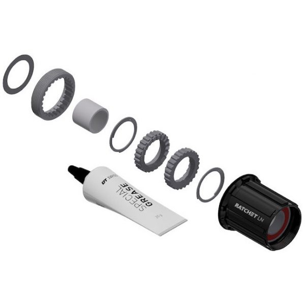 Барабан DT Swiss Service Kit RAT LN W. FB ROA SHI 11S AF