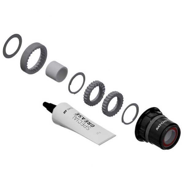 Барабан DT Swiss Service Kit RAT LN W. FB ROA SRA XDR AL