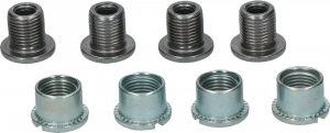 Болты (бонки) звезды шатунов Shimano FC-M391 M8x8.5мм (4 штуки)