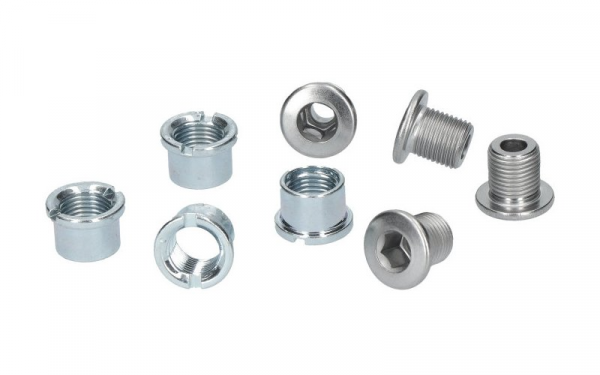 Болты звезды шатунов Shimano FC-M540 M8х8.5 (комплект 4шт.)