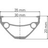 Обід DT Swiss E 593 27.5×30 Disk Brake 32 отв. 121710