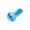 Ниппель DT Swiss алюминий 2.0 х 12 мм (100 шт) Turquoise 121793