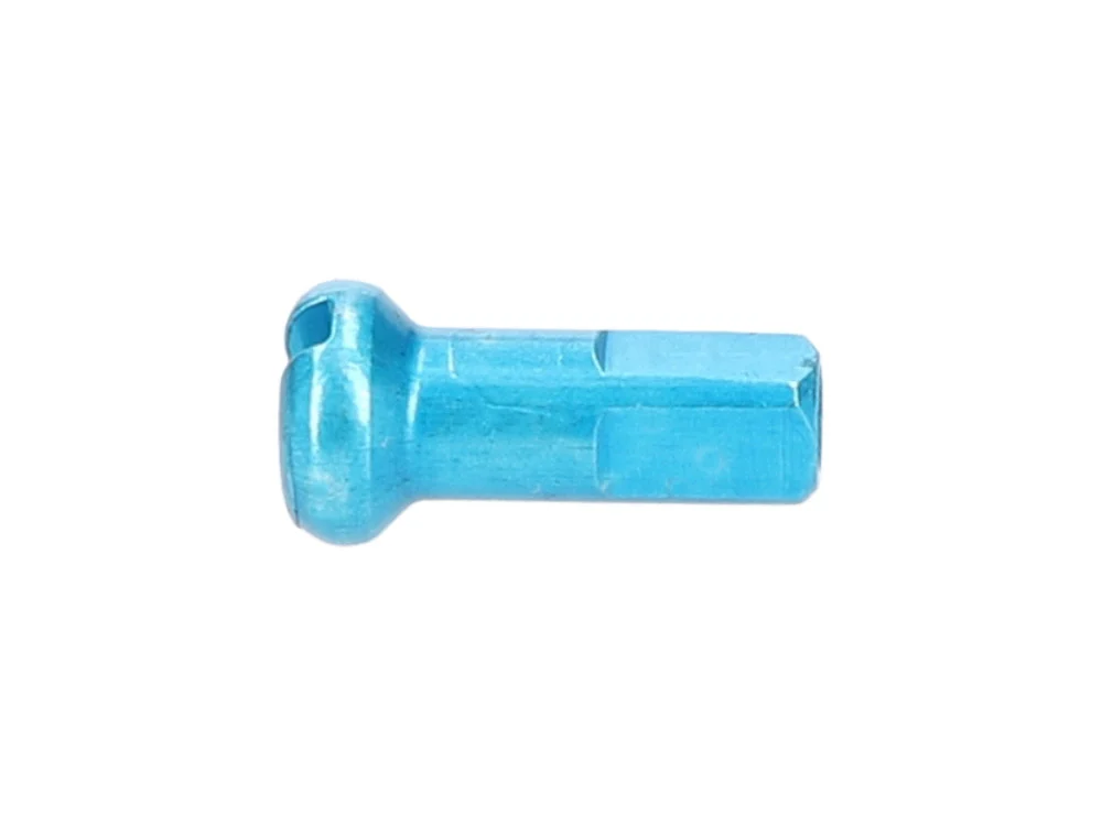 Ниппель DT Swiss алюминий 2.0 х 12 мм (100 шт) Turquoise
