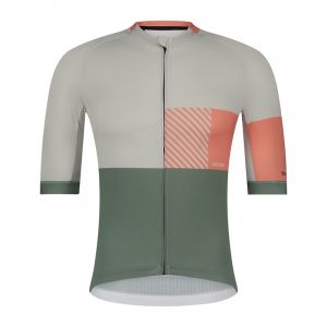 Джерси Shimano Veloce зеленое