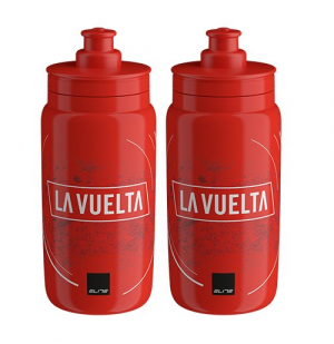 Фляга Elite FLY La Vuelta красная 550 мл