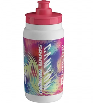 Фляга Elite Fly Team Canyon Sram 2025, 550 мл