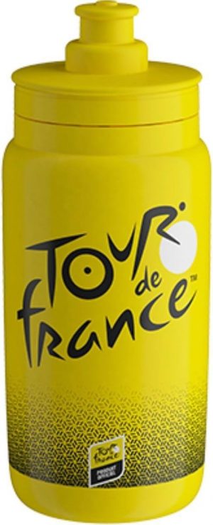 Фляга Elite Fly Tour de France 2024 желтый 550 мл