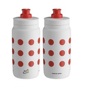 Фляга Elite Fly Tour de France 2025 Polka Dot 550 мл