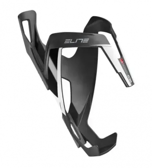 Флягодержатель Elite Vico Carbon черный/белый матовый