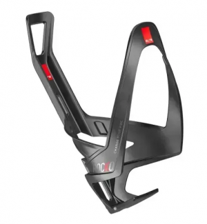 Флягодержатель Elite Rocko Carbon черный