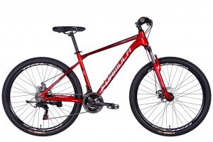 Велосипед 27.5″ Formula Motion DD FR 2025
