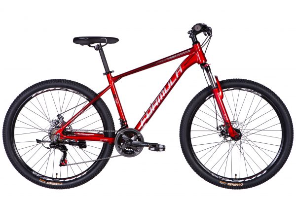 Велосипед 27.5″ Formula Motion DD FR 2025
