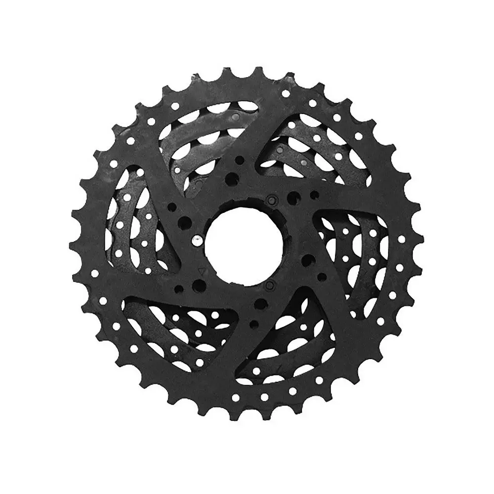 Кассета SunRace CSM40 7AV B, 7 скоростей, 11-34T, Black