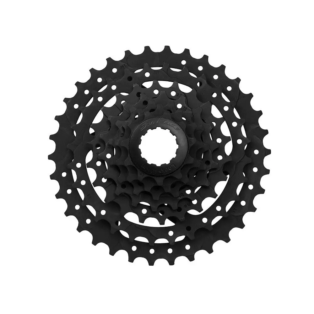 Кассета SunRace CSM40 7AV B, 7 скоростей, 11-34T, Black