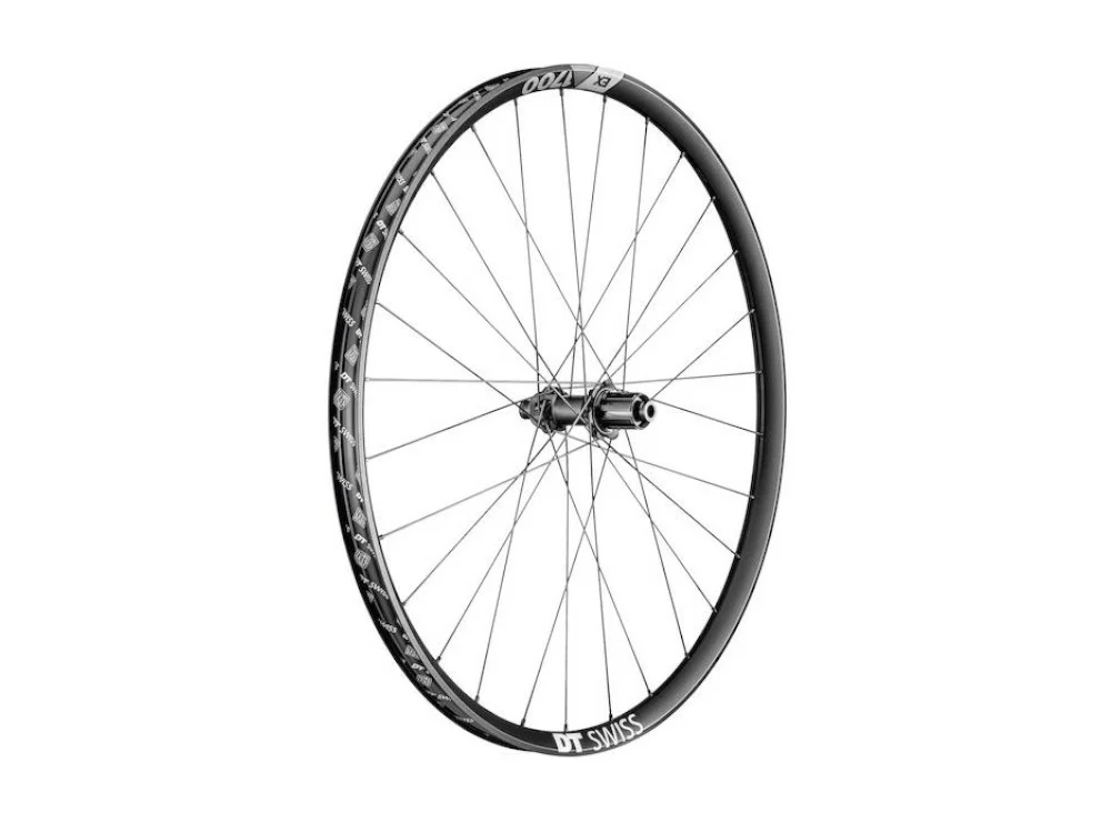 Колесо заднее 27.5″ DT Swiss EX 1700 SP CL 30 12/148 Shimano SL