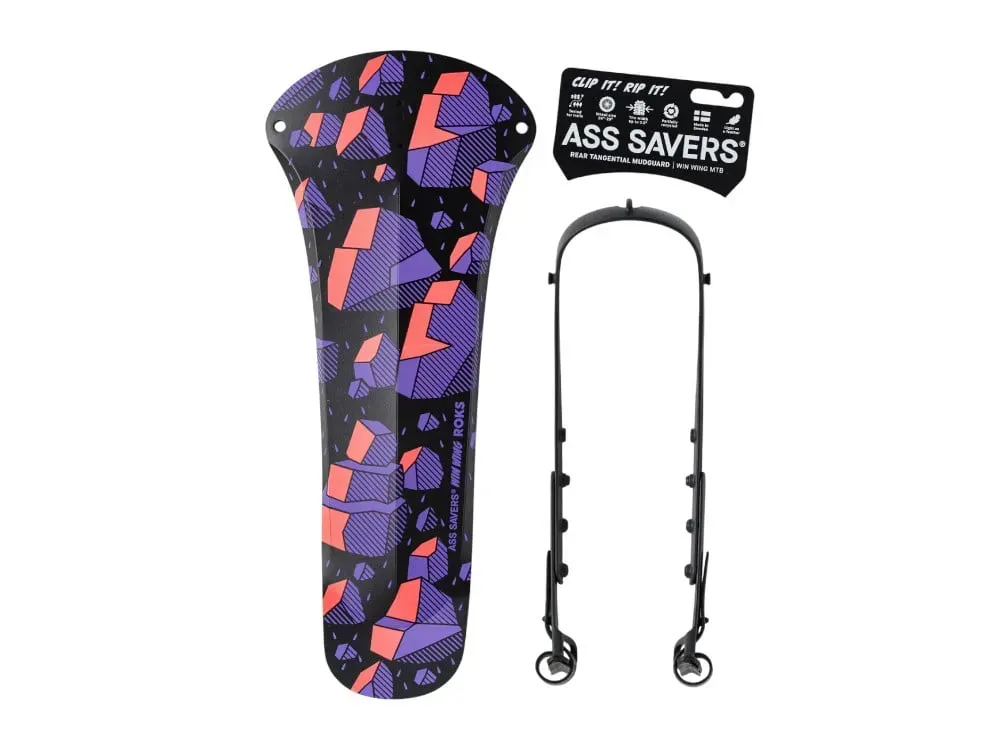 Крыло заднее Ass Savers Win Wing MTB Roks