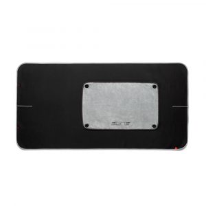 Мат под велотренажер Elite Dry Mat черный (180х90 см)