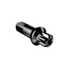 Ниппели DT Swiss Squorx Pro Head Aluminium 2.0 x 15 мм, черные 100 шт