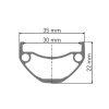Обід DT Swiss U 663 27.5х30 Disk Brake 32 отв. 121755