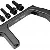 Передний адаптер калипера Tektro FF2 с Flat Mount в Post Mount 160 мм