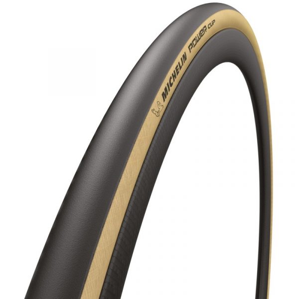 Покришка Michelin Power Cup Competition 700×28, 3x120TPI, Tubeless Ready, Tanwall