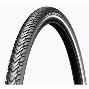 Покришка Michelin Protek Cross Max 28×1.60″ (42-622) світловідбивна смуга+ захист 5 мм
