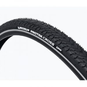 Покришка Michelin Protek Cross Max 28×1.60″ (42-622) світловідбивна смуга+ захист 5 мм