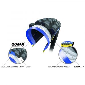 Покрышка Michelin Wild AM2 27.5×2.40″ (61-584) 3x60TPI TLR Folding