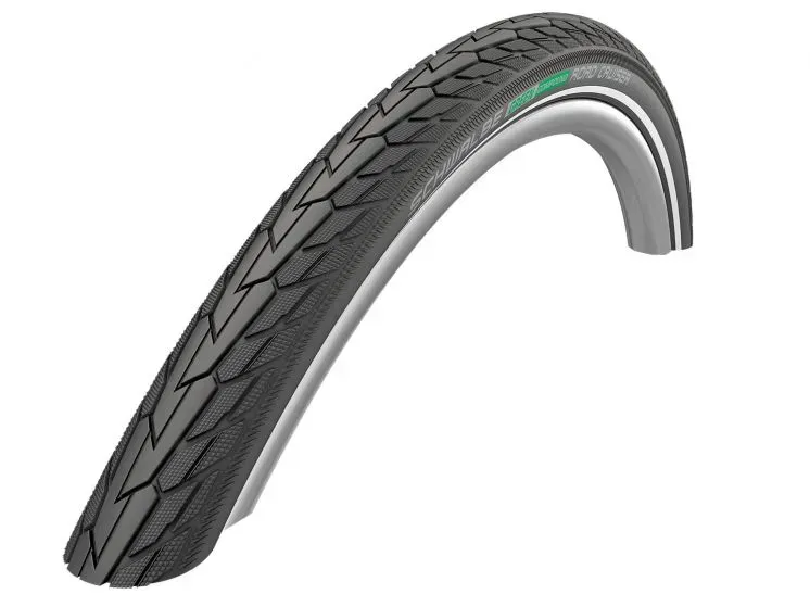 Покришка Schwalbe Road Cruiser 28×1.75 (47-622) Active, K-Guard, TwinSkin, GREEN, B/B+RT