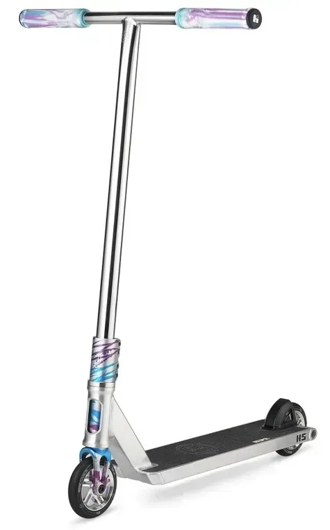 Самокат трюковый Hipe H5 Silver/Blue
