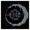 Шатуни Dura-Ace FC-R9200-P Hollowtech II 172,5мм 54х40, з вимірювачем потужності 123560