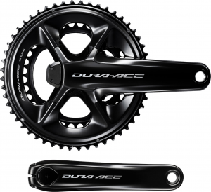 Шатуни Dura-Ace FC-R9200-P Hollowtech II 172,5мм 54х40, з вимірювачем потужності