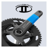 Шатуни Shimano Cues FC-U6040-1, інтегрована вісь, 175мм, 40Т, 9-11-шв. 123579