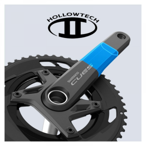 Шатуни Shimano Cues FC-U6040-1, інтегрована вісь, 175мм, 40Т, 9-11-шв.