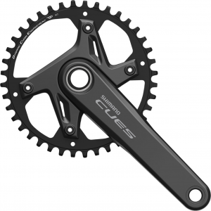 Шатуни Shimano Cues FC-U6040-1, інтегрована вісь, 175мм, 40Т, 9-11-шв.