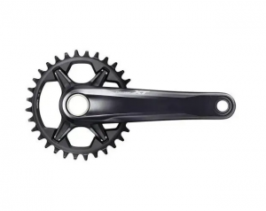 Шатуни Shimano Deore XT FC-M8120-1, Hollowtech II 170мм, 34Т, CL-55мм без каретки
